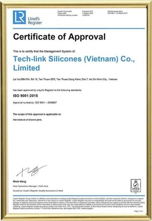 Products From Tech Link Silicones